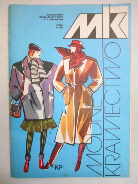 Dudek Wanda - Modne Krawiectwo. Zima 4/1983