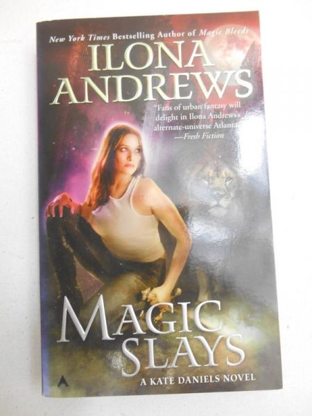 Andrews Ilona - Magic Slays