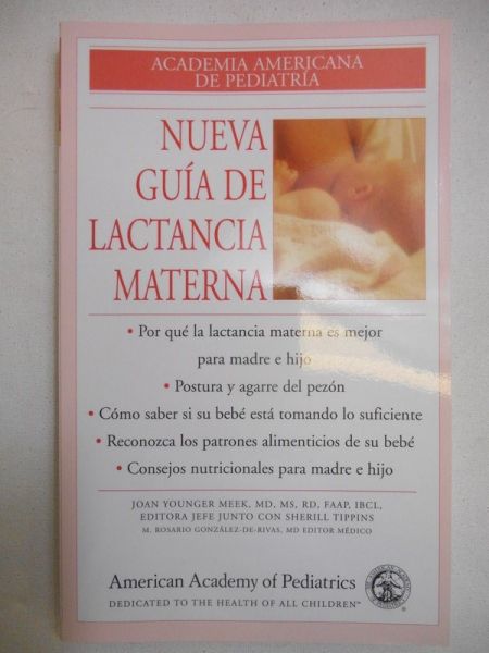 Gonzales M. Rosario - Nueva guia de lactancia materna