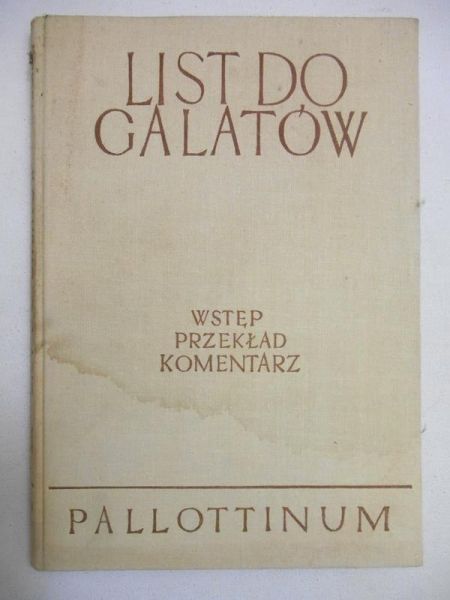 Szymanek Edward (oprac.) - List do Galatów, t. VI, cz. 2