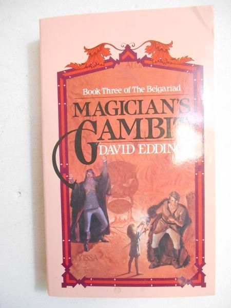Eddings David - Magican's Gambit