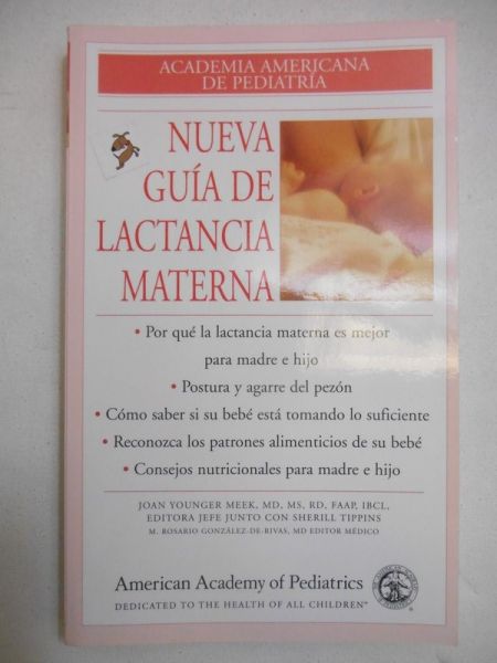 Gonzales M. Rosario - Nueva guia de lactancia materna