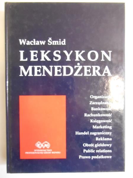 Smid Wacław - Leksykon menedżera