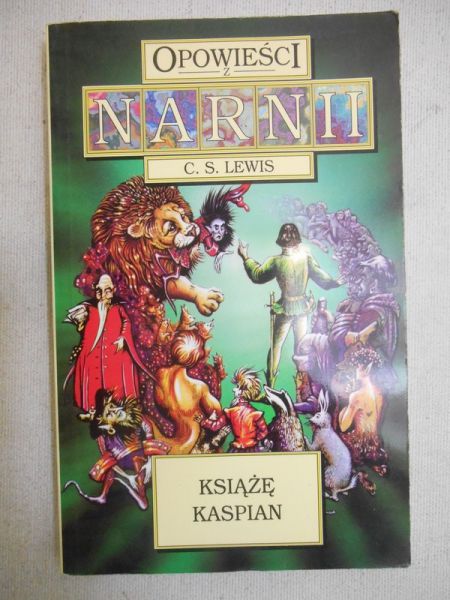 Lewis C. S. - Opowieści z Narnii: Książę Kaspian