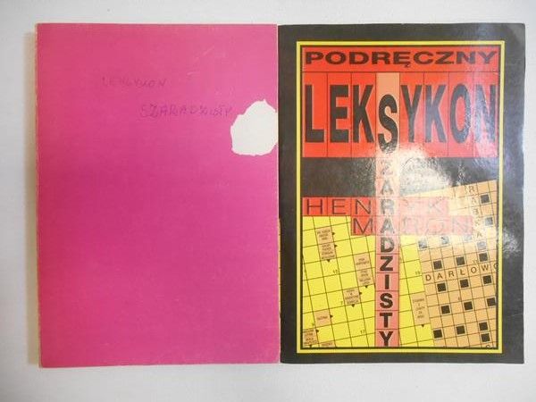 Podręczny leksykon szaradzisty/Leksykon szaradzisty