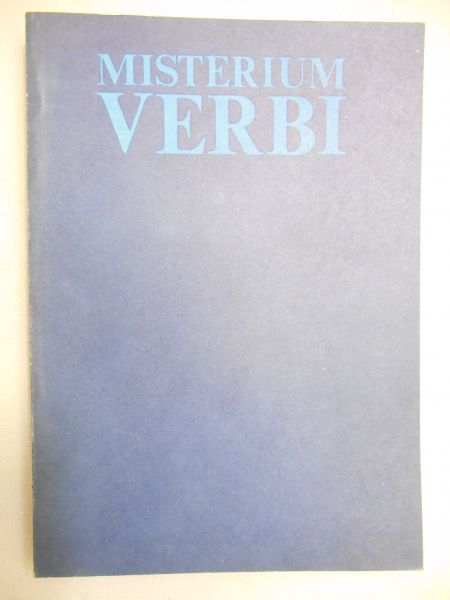 Muszyński Henryk - Misterium Verbi
