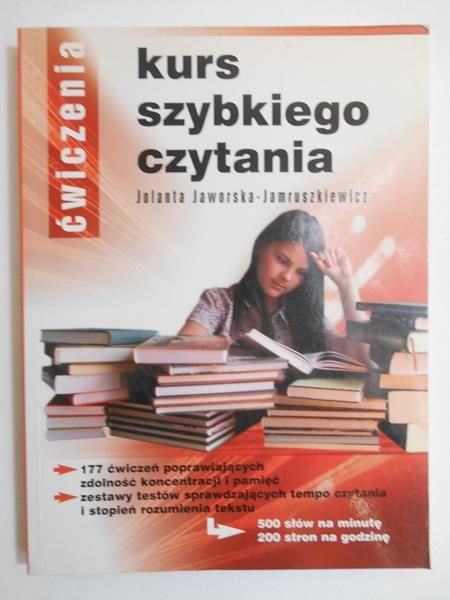 Jaworska-Jamruszkiewicz Jolanta - Kurs szybkiego czytania