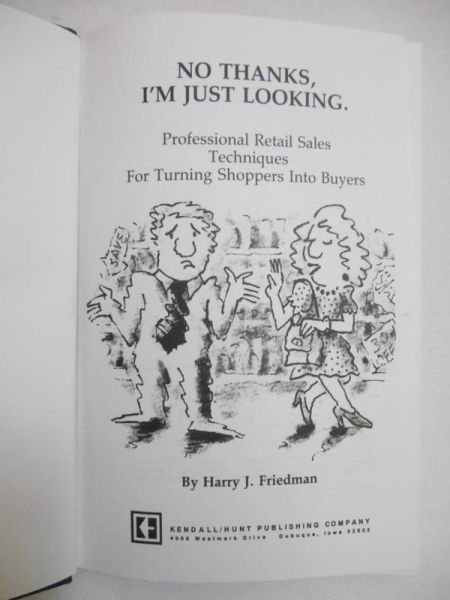 Friedman Harry J. - No Thanks, I'm just looking.