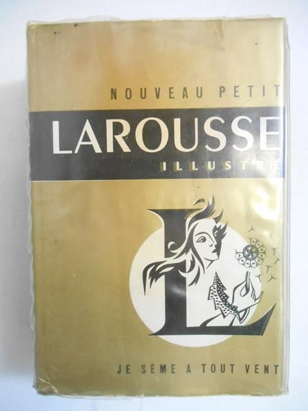 Auge Claude - Nouveau Petit Larousse Illustre Dictionnaire Encyclopedique
