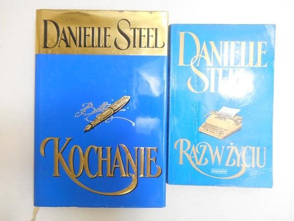 Steel Danielle - Kochanie  / Raz w życiu