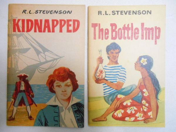 Stevenson Robert Louis - Kidnapped / The Bottle Imp