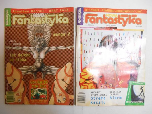 Parowski Maciej (red.) - Nowa Fantastyka, nr 4 (175)/1997 i 6 (177)/1997