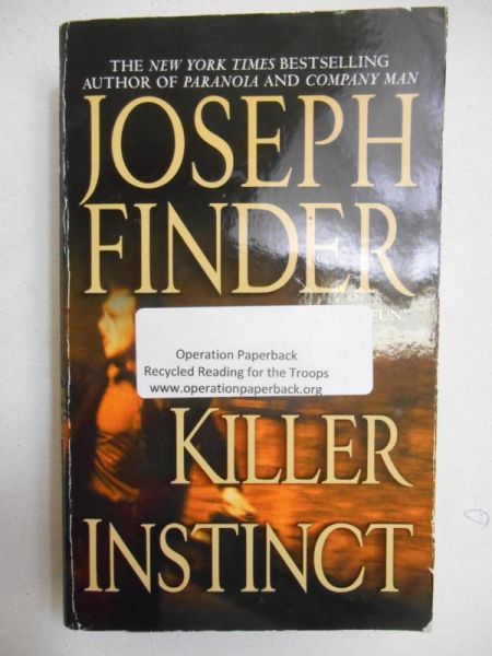 Finder Joseph - Killer Instinct