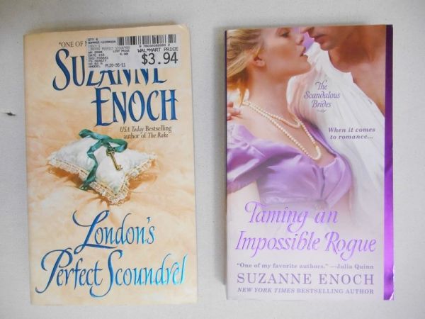 Enoch Suzanne - Taming an Impossible Rogue / London's Perfect Scoundrel