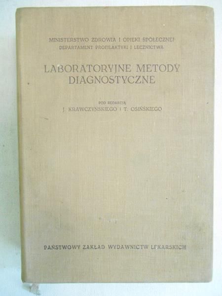 Krawczyński J. (red.) - Laboratoryjne metody diagnostyczne