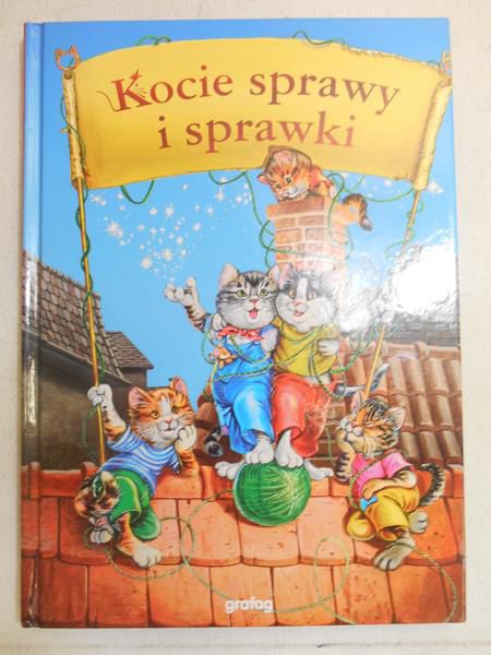 Hajnal Eszes - Kocie sprawy i sprawki