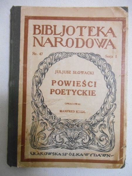 Słowacki Juliusz - Powieści poetyckie, [1925] r