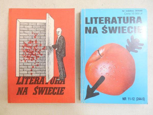 Zientarska-Bielska Maria (red.) - Literatura na  świecie, nr 4 i 11-12/1991
