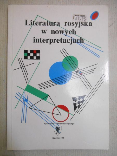 Mazurek-Wita Halina - Literatura rosyjska w nowych interpretacjach