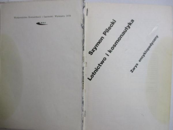 Pilecki Szymon - Lotnictwo i kosmonautyka. Zarys encyklopedyczny