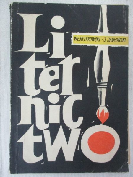 Referowski Włodzimierz - Liternictwo