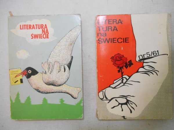 Bielska-Zientarska Maria (red.) - Literatura na świecie, nr: 5/51, 2/58