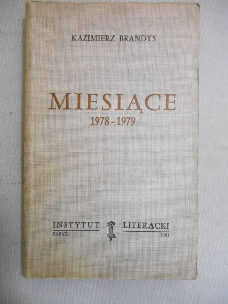 Brandys Kazimierz - Miesiące 1985-1987