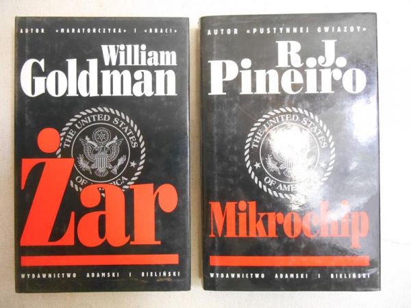 Goldman William / Pineiro R.J. - Żar / Mikrochip