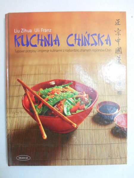 Zihua Liu - Kuchnia chińska