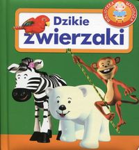 Frączek Agnieszka - Dzikie zwierzaki Biblioteka maluszka