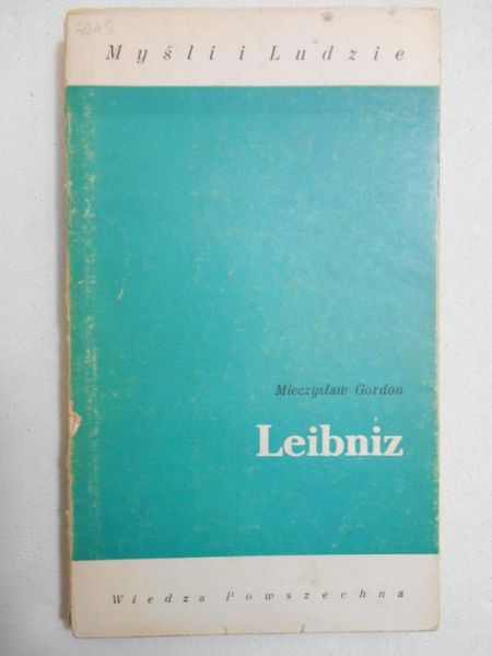 Gordon Mieczysław - Leibniz