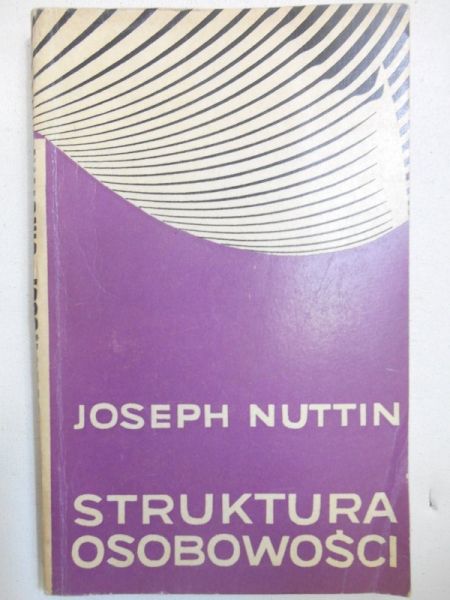 Nuttin Joseph - Struktura osobowości