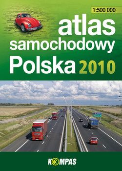 Atlas samochodowy Polska 2010