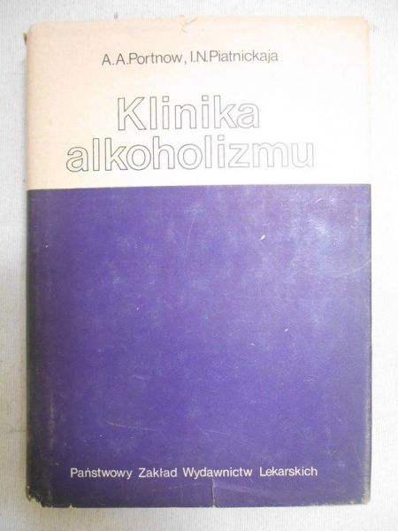 Portnow A.A. - Klinika alkoholizmu