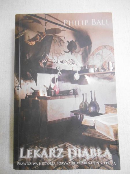 Ball Philip - Lekarz diabła