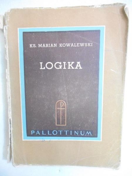 Kowalewski Marian - Logika