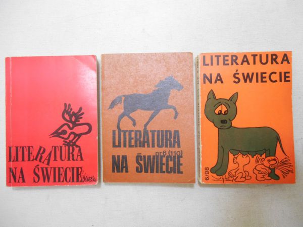 Bielska-Zientarska Maria (red.) - Literatura na świecie. Zestaw 3 książek