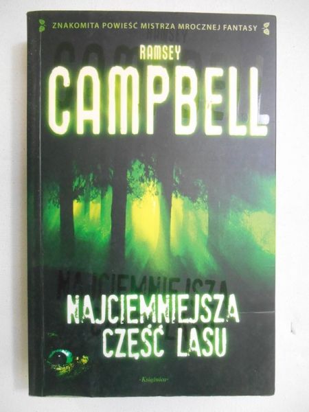 Cambell Ramsey - Najciemniejsza część lasu
