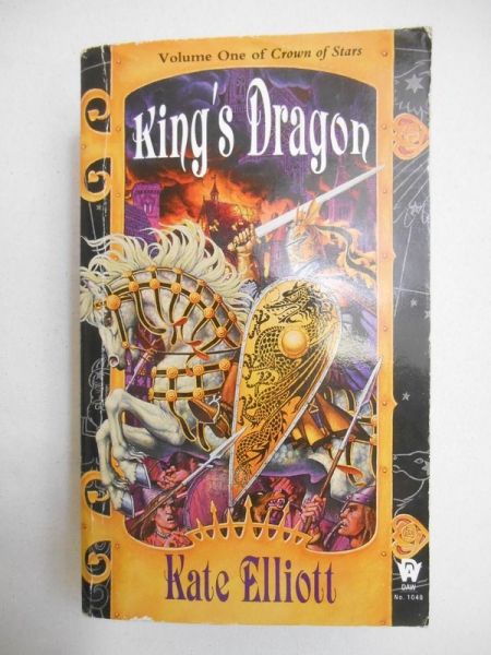 Elliott Kate - King's Dragon