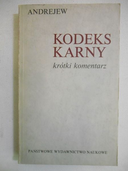 Kodeks karny. Krótki komentarz