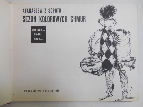 Afanasjew Jerzy - Sezon kolorowych chmur
