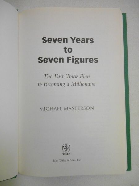 Masterson Michael - Seven Years to Seven Figures