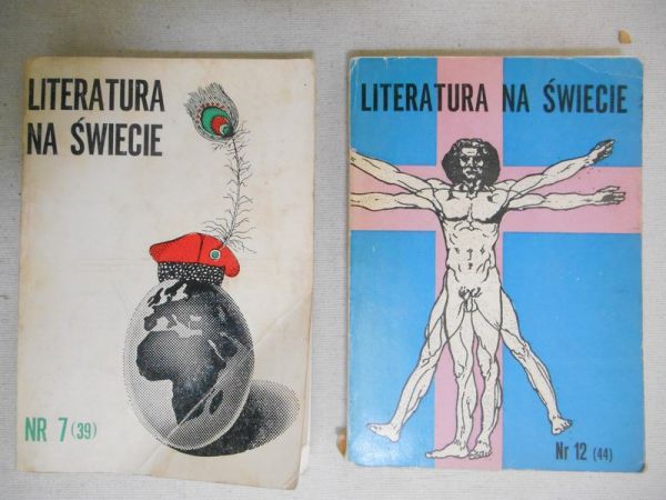 Zientarska-Bielska Maria (opr.) - Literatura na  świecie, nr 12(44), nr 7(39)