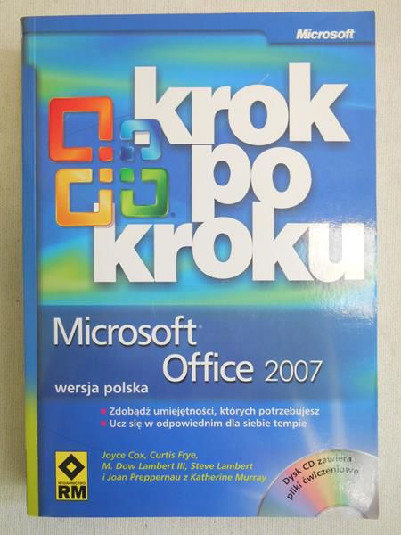 Cox Joyce - Krok po kroku: Microsoft office 2007