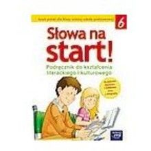 Durlukiewicz Marlena - Słowa na start 6 Język polski: Podręcznik do kształcenia literackiego