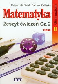 Zielińska Barbara - Matematyka 2 zeszyt ćwiczeń część 2