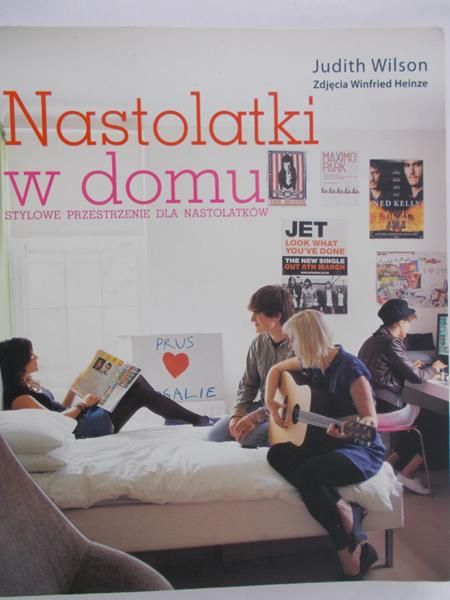 Wilson Judith  - Nastolatki w domu