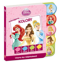 Disney Księżniczka Poznajemy kolory