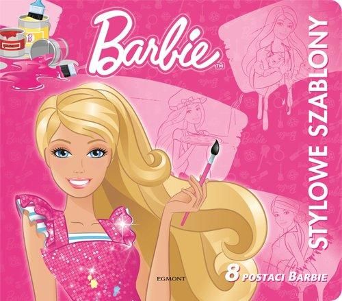 Barbie Stylowe szablony
