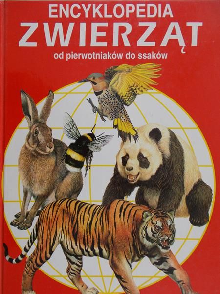 Marcon Elena - Encyklopedia zwierząt. Od pierwotniaków do ssaków